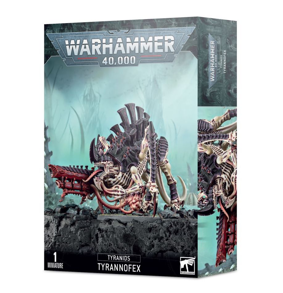 Warhammer 40,000 Tyranids: Tyrannofex