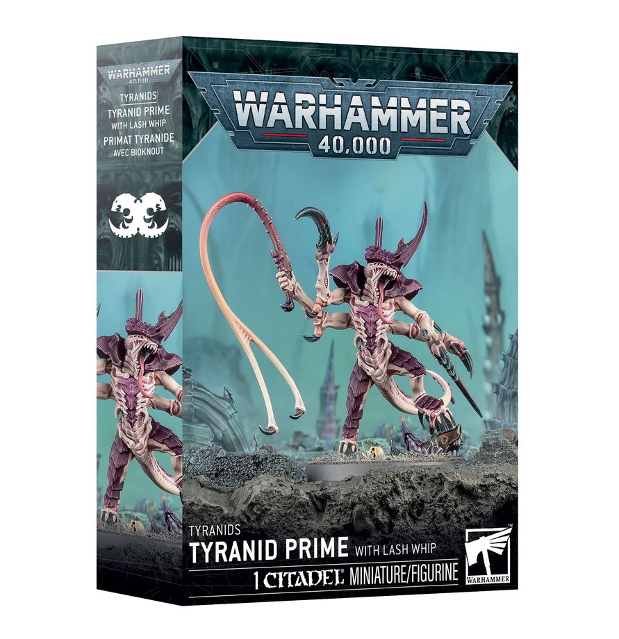 Warhammer 40,000 Tyranids: Tyranid Prime with Lash Whip