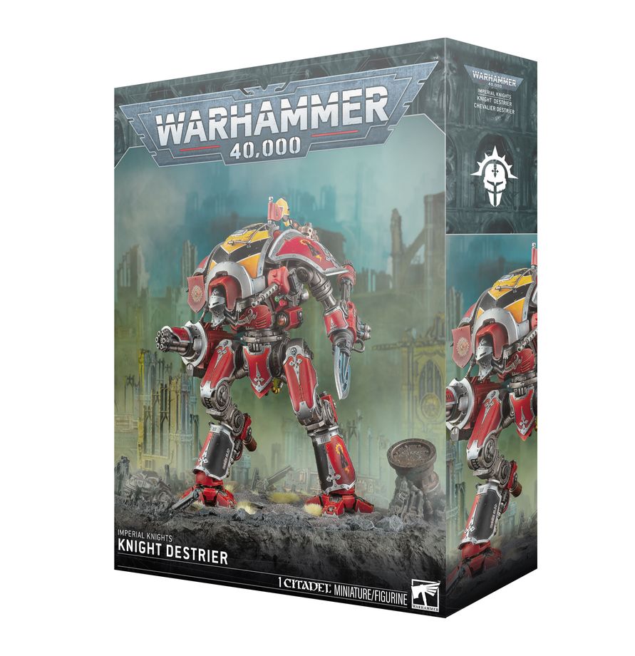 Warhammer 40,000 Imperial Knights: Knight Destrier