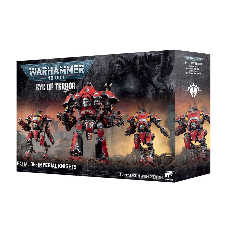 Warhammer 40,000 Imperial Knights: Eye of Terror Battalion