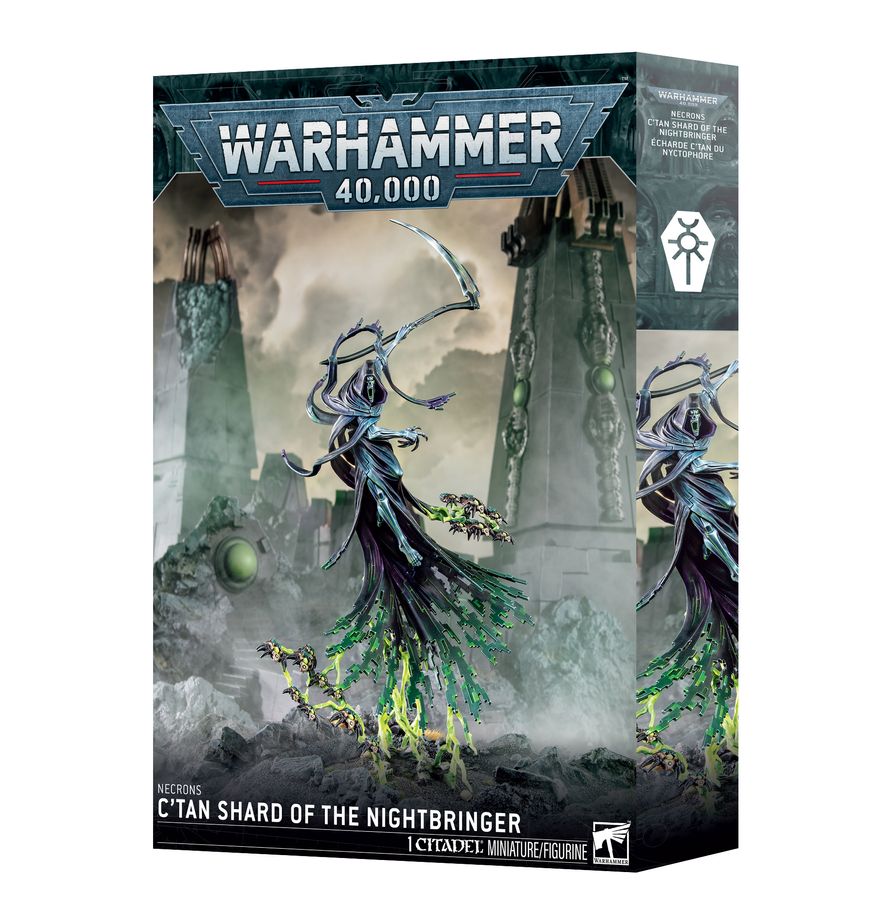 Warhammer 40,000 Necrons: C'Tan Shard of the Nightbringer