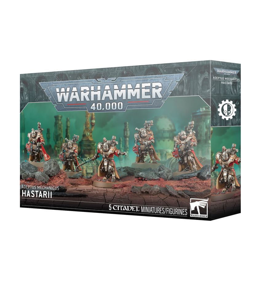 Warhammer 40,000 Adeptus Mechanicus: Hastarii