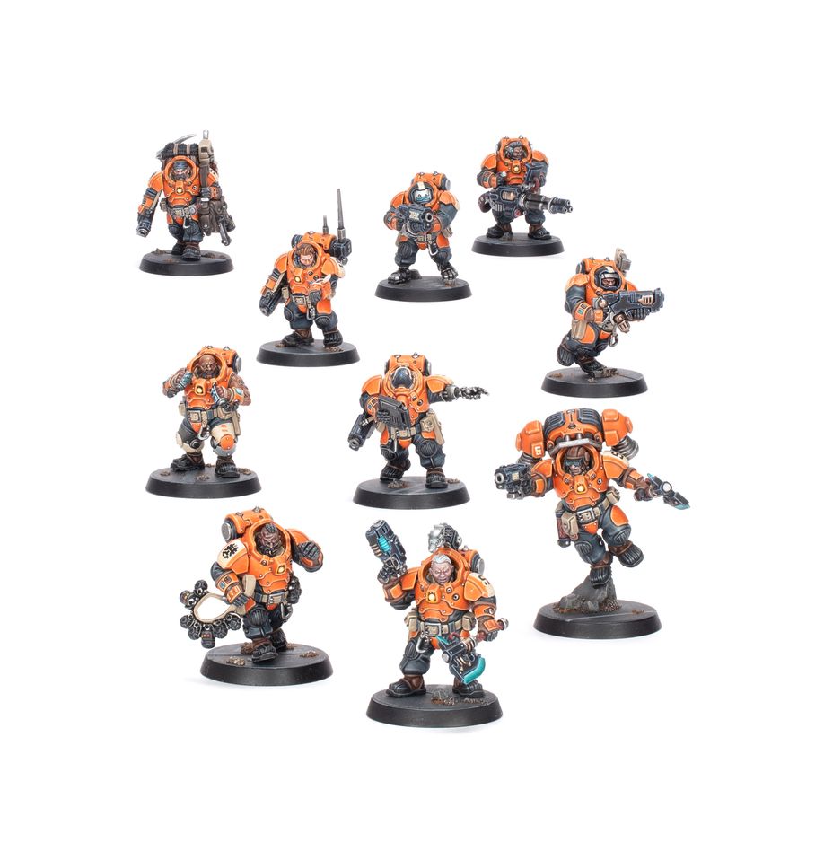 Warhammer 40,00 Kill Team: Hearthkyn Salvagers