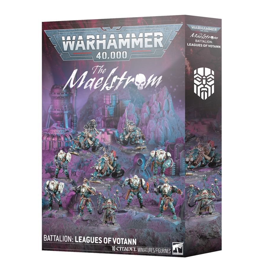 Warhammer 40,000 Leagues of Votann Maelstrom Batallion: Leagues of Votann