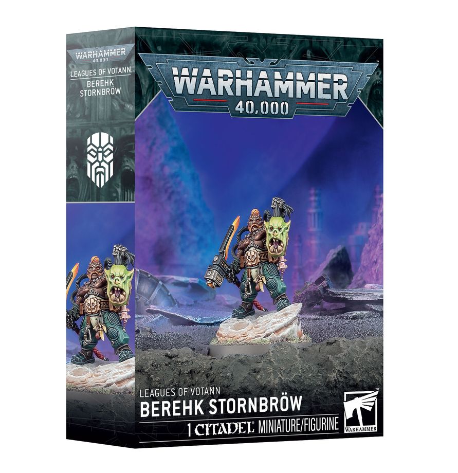 Warhammer 40,000 Leagues of Votann: Berehk Stornbrow