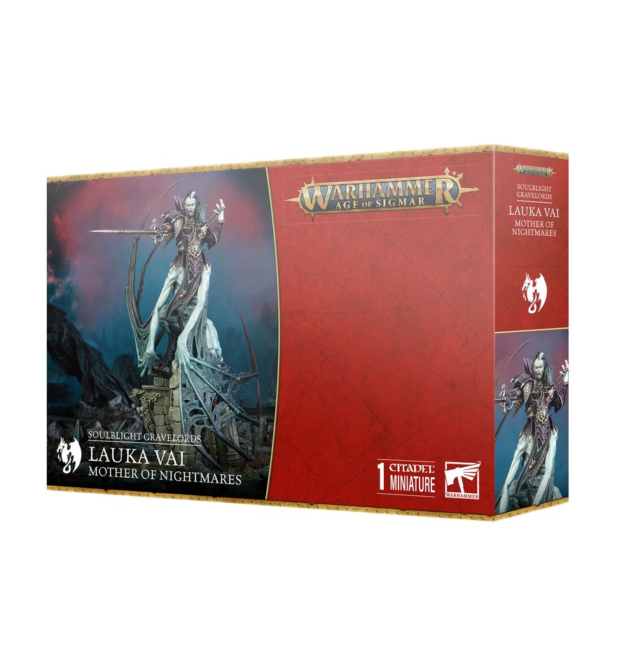 Age of Sigmar Soulblight Gravelords: Lauka Vai Mother of Nightmares