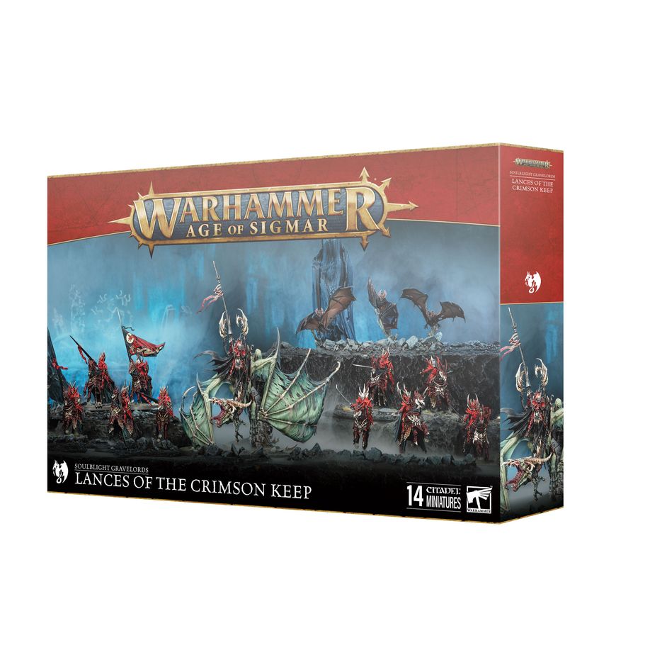 Age of Sigmar Soulblight Gravelords: Lances of the Crimson Keep