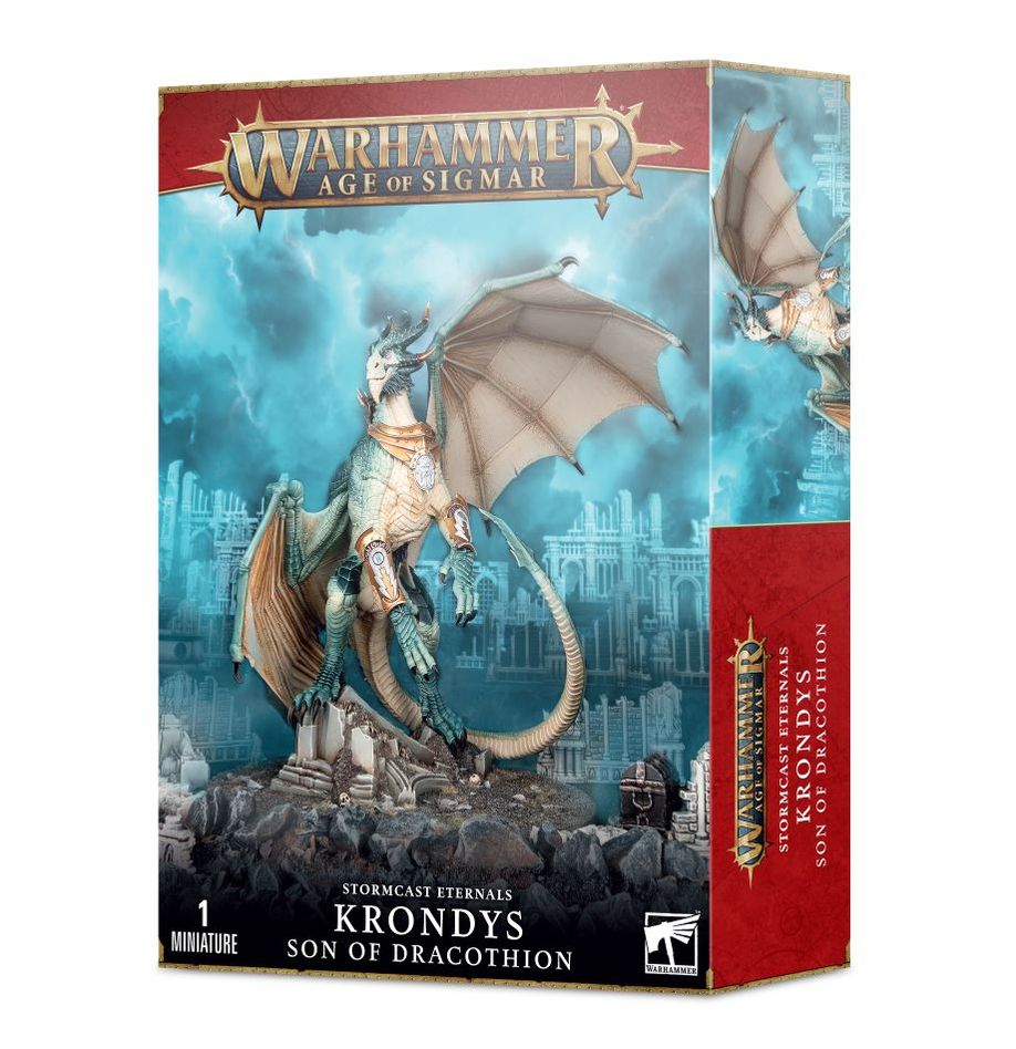 Age of Sigmar Stormcast Eternals: Krondys Son of Dracothion