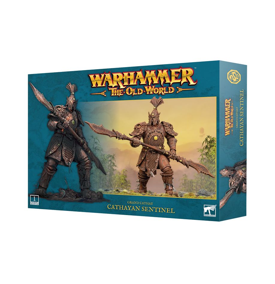 Warhammer The Old World: Grand Cathay Cathayan Sentinel