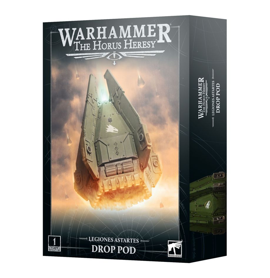 The Horus Heresy: Leiones Astartes Drop Pod
