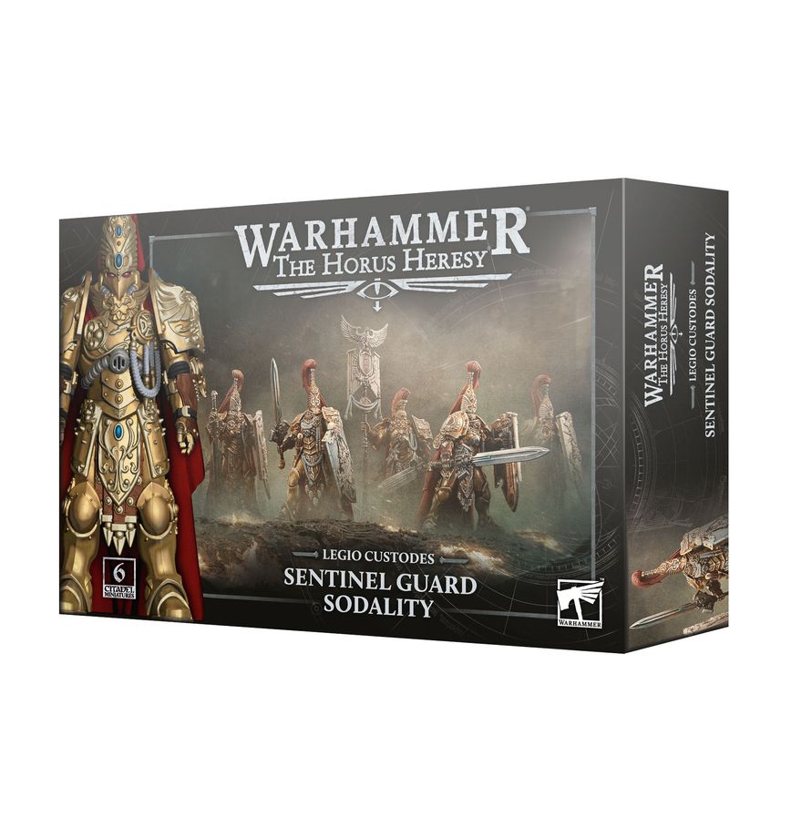 Warhammer: The Horus Heresy | Legio Custodes - Sentinel Guard Sodality