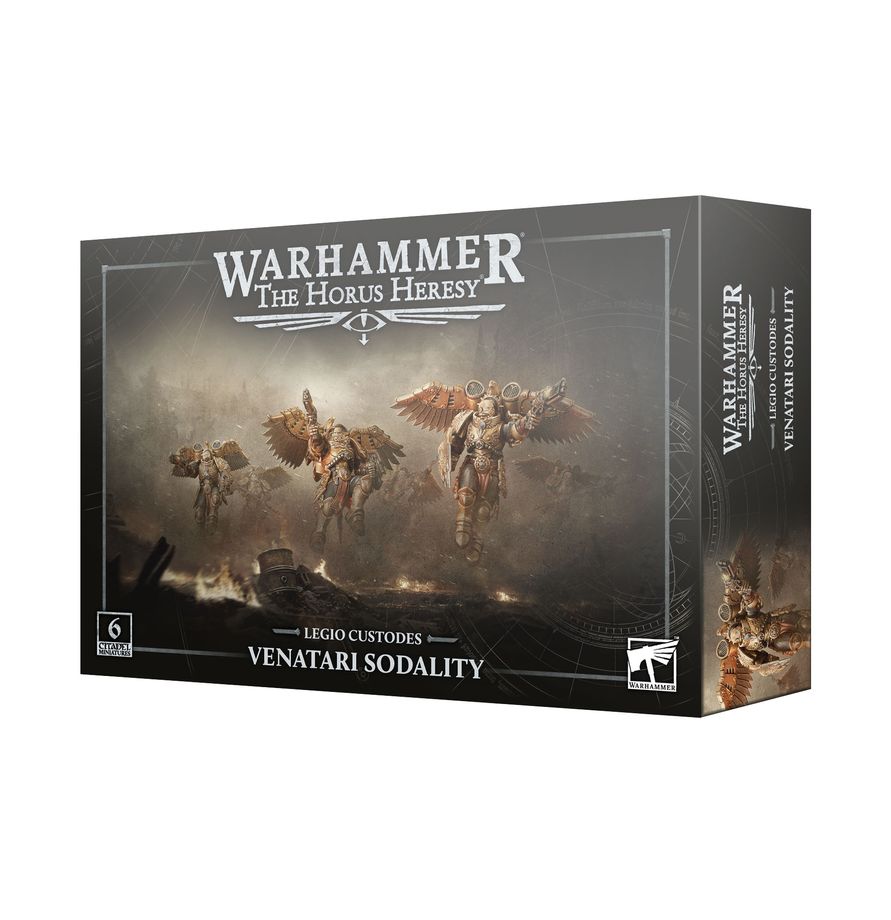 Warhammer: The Horus Heresy | Legio Custodes - Venatari Sodality