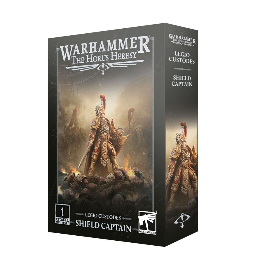 Warhammer: The Horus Heresy | Legio Custodes - Shield Captain