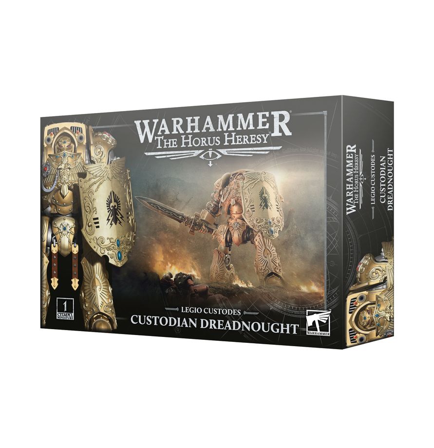 Warhammer: The Horus Heresy | Legio Custodes - Custodian Dreadnought