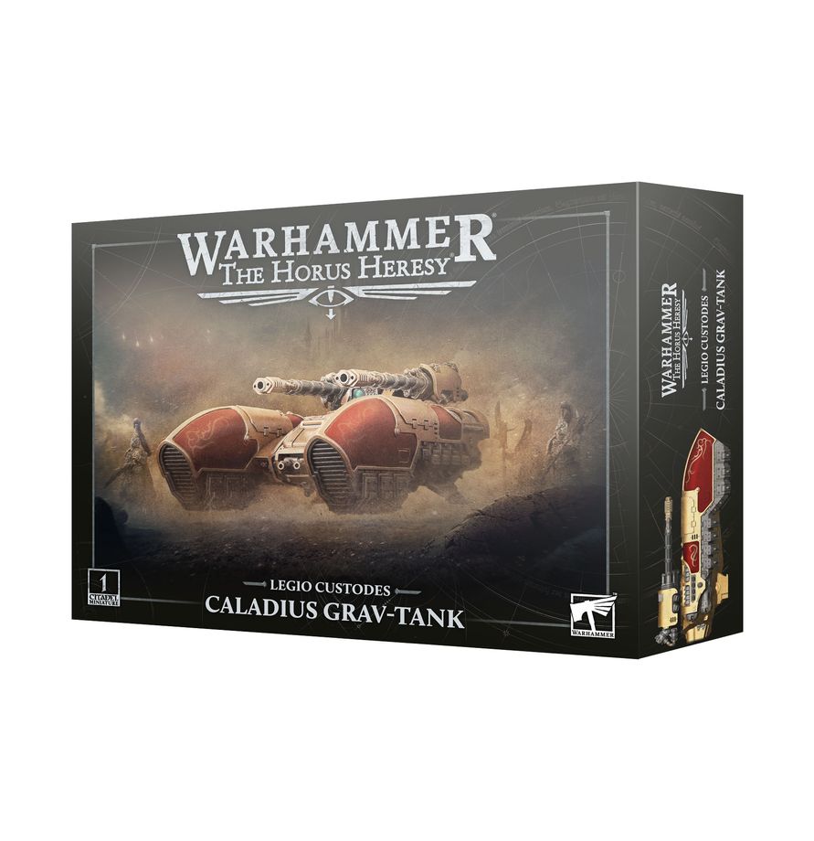Warhammer: The Horus Heresy | Legio Custodes - Caladius Grav-Tank