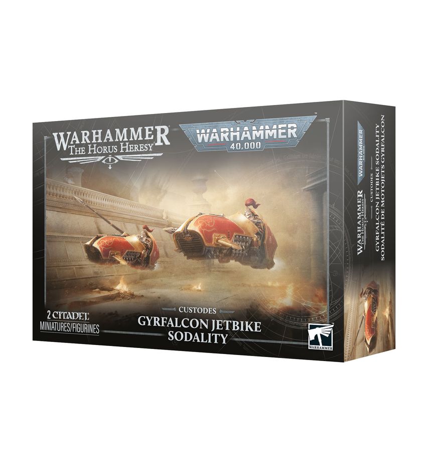 Warhammer 40,000 | Horus Heresy Adeptus Custodes: Gyrfalcon Jetbike Sodality