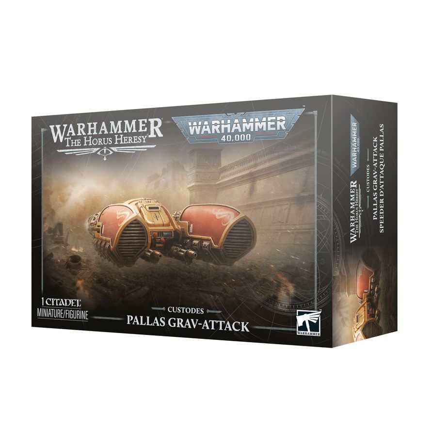 Warhammer 40,000 | The Horus Heresy Adeptus Custodes - Pallas Grav-Attack