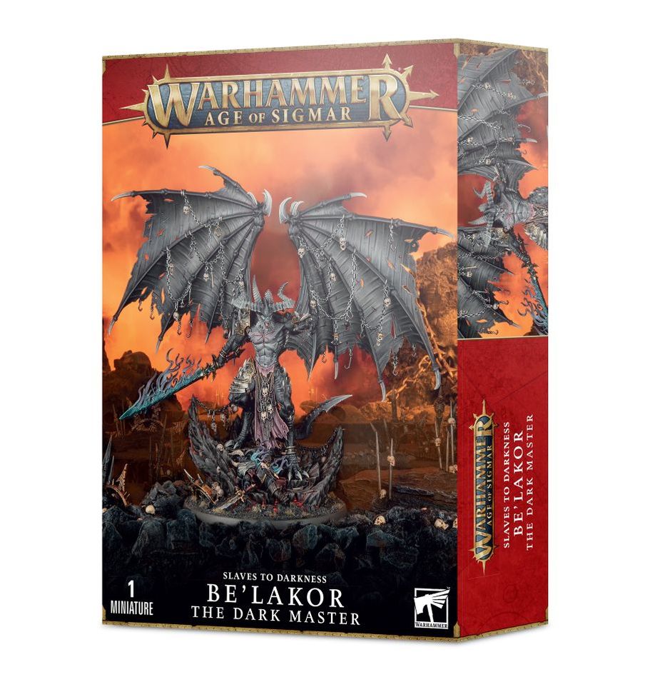 Warhammer Age of Sigmar | Warhammer 40,000: Be'Lakor the Dark Master