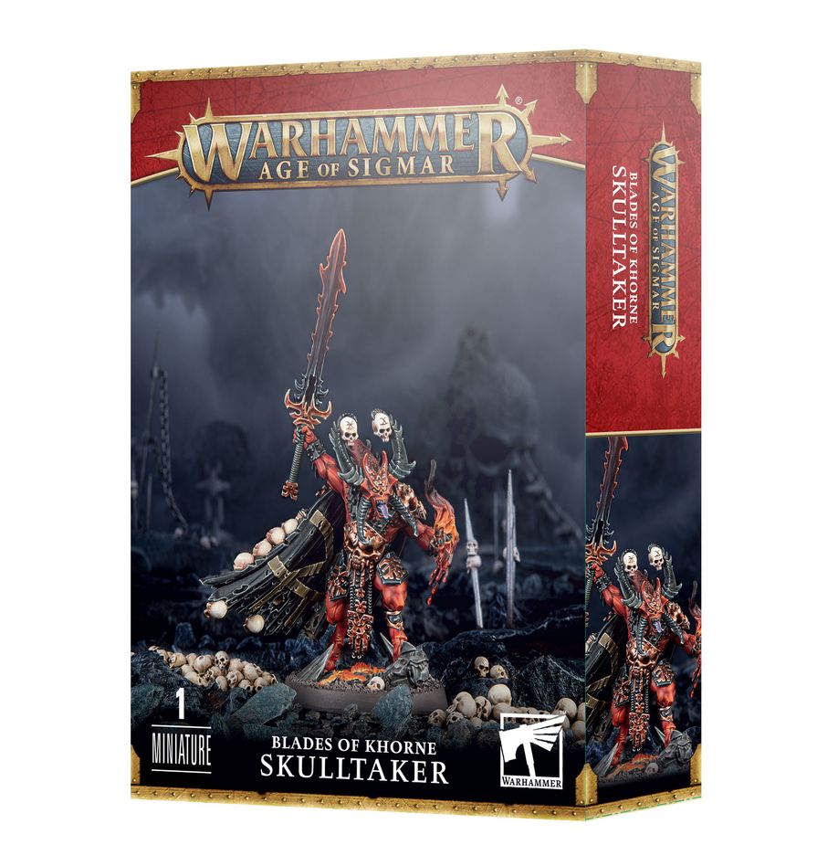 Warhammer 40,000: Blades of Khorne Skulltaker