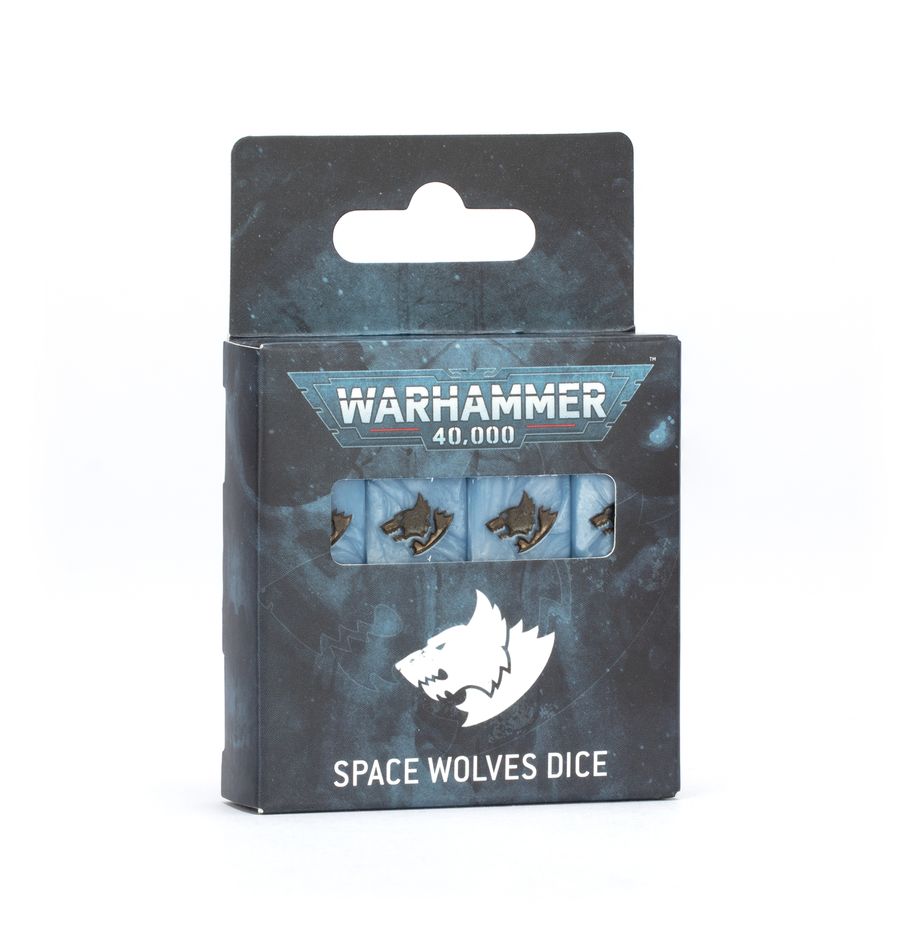 Warhammer 40,000 Space Wolves Dice