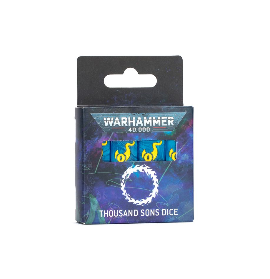 WARHAMMER 40000: Thousand Sons Dice Set