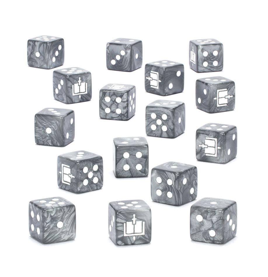 Warhammer 40,000 Grey Knights Dice