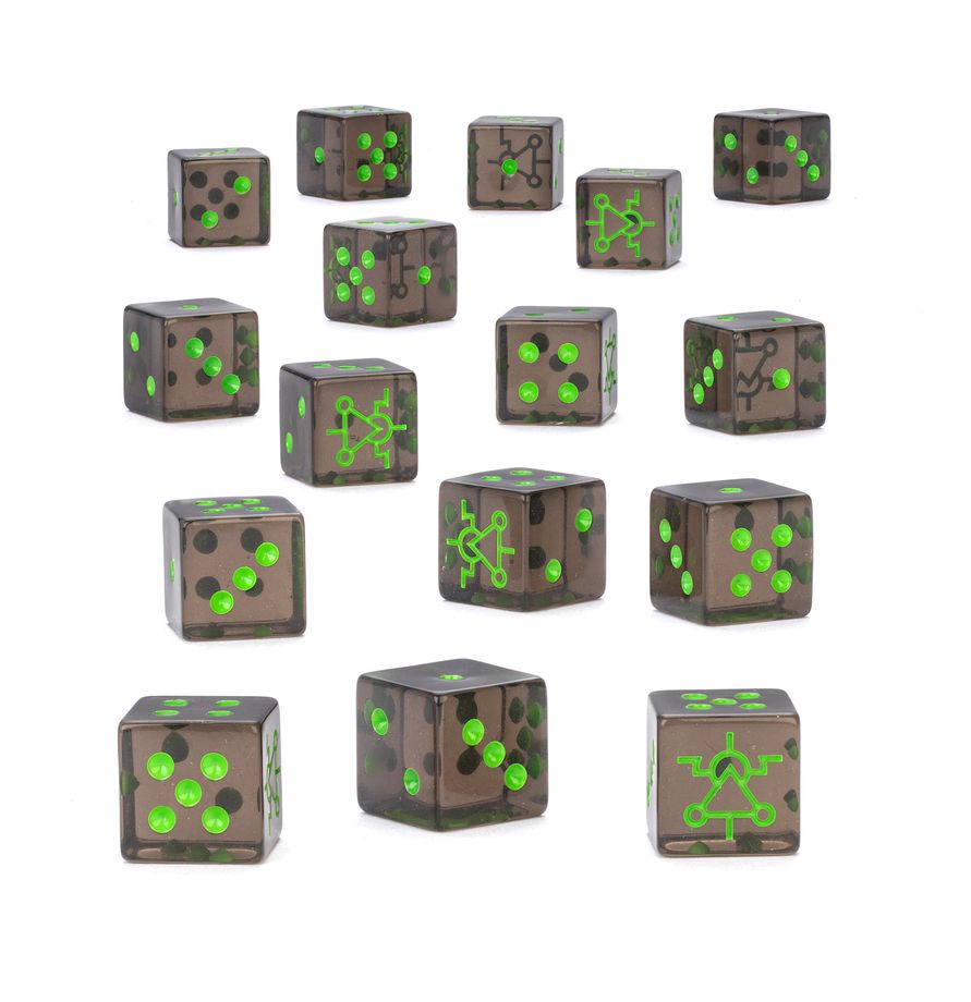 Warhammer 40,000: Necrons Destroyer Cult Dice