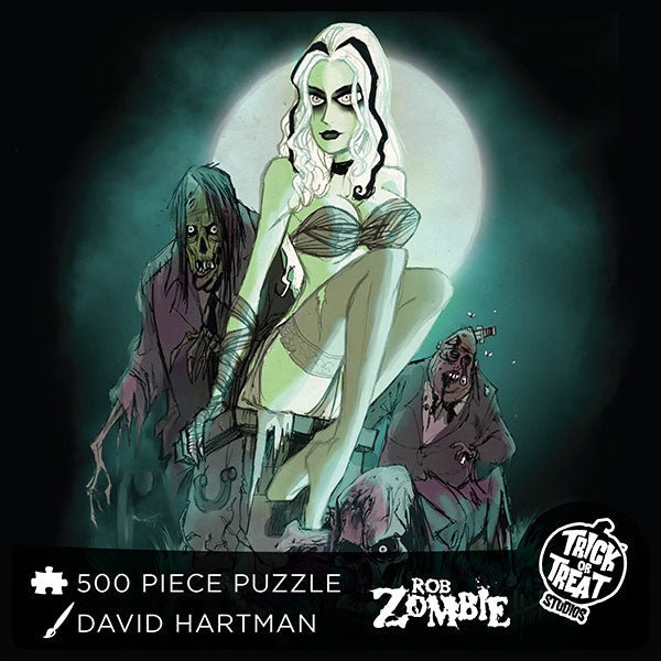 The Living Dead Girl: 500 Piece Puzzle