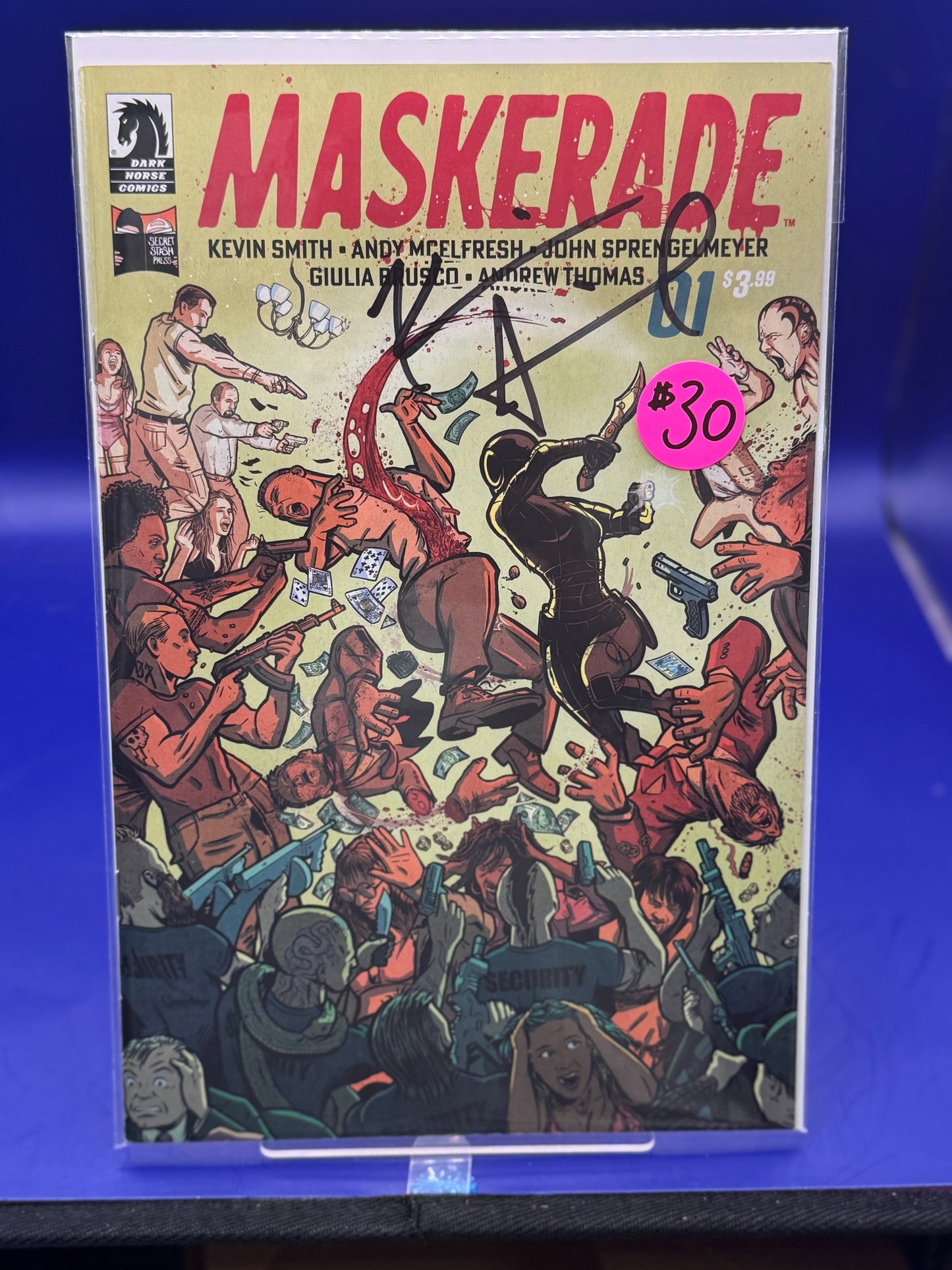 Maskerade #1 (Signed by Kevn Smith)
