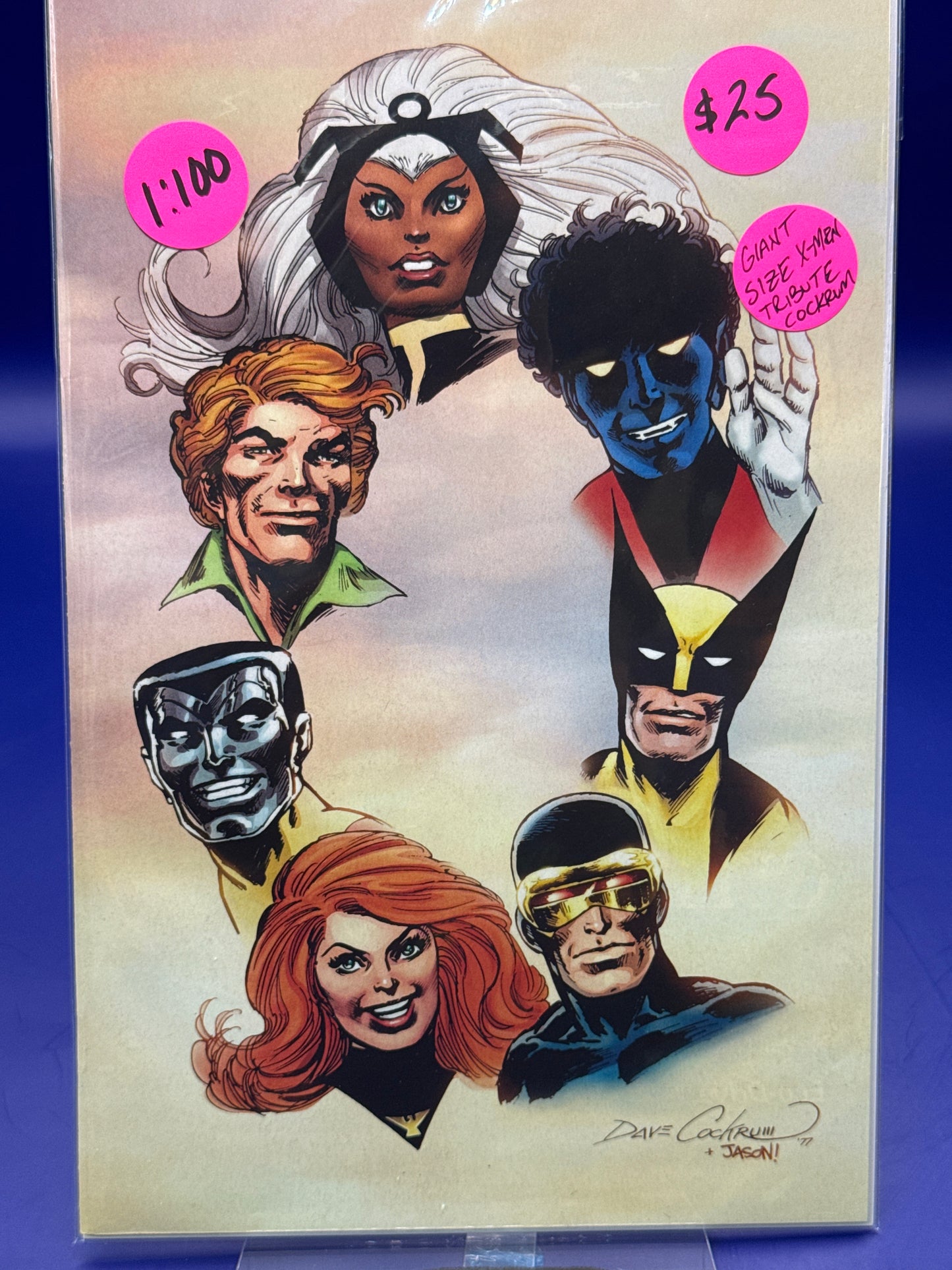 Giant Sized X-Men Cockrum Tribute (1:100 Virgin)