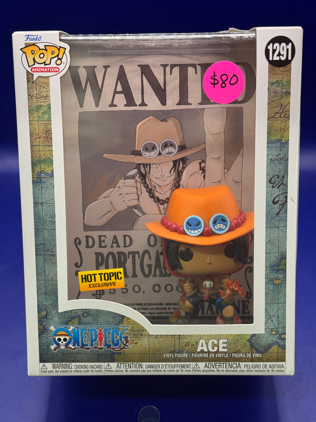 Funko Pop! Vinyl: Portgas D. Ace #1291 Hot Topic