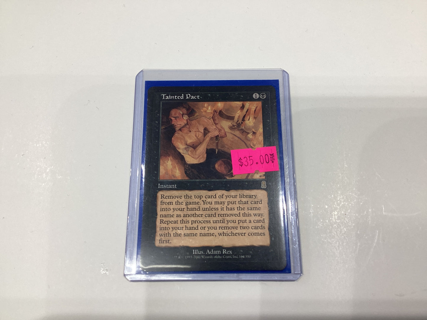 tainted pact