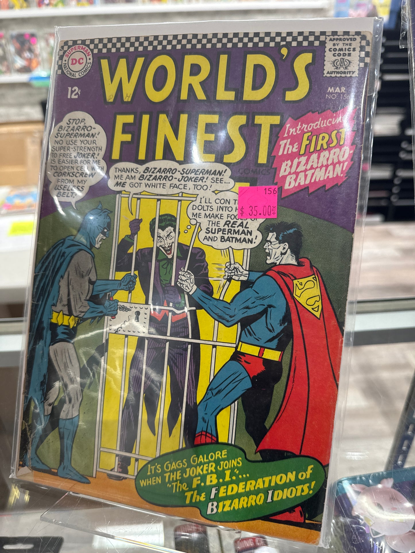 World's Finest #156