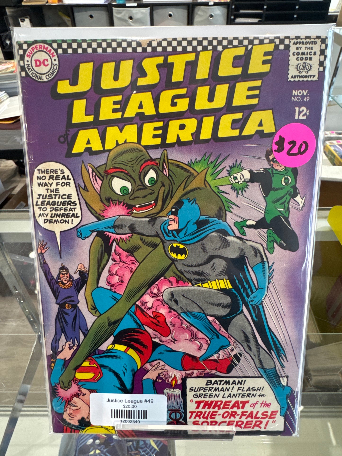 Justice League of America #49