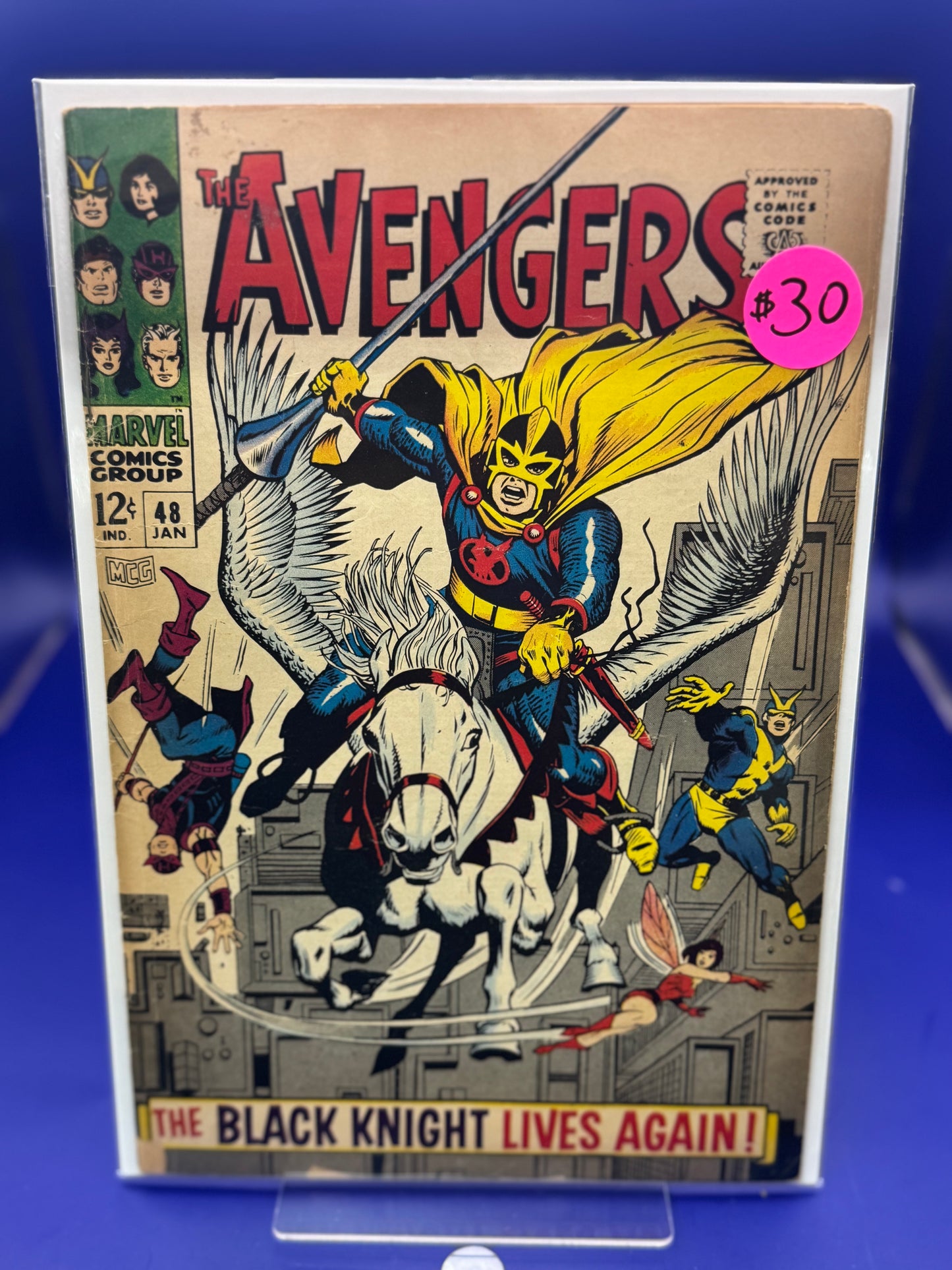 Avengers #48