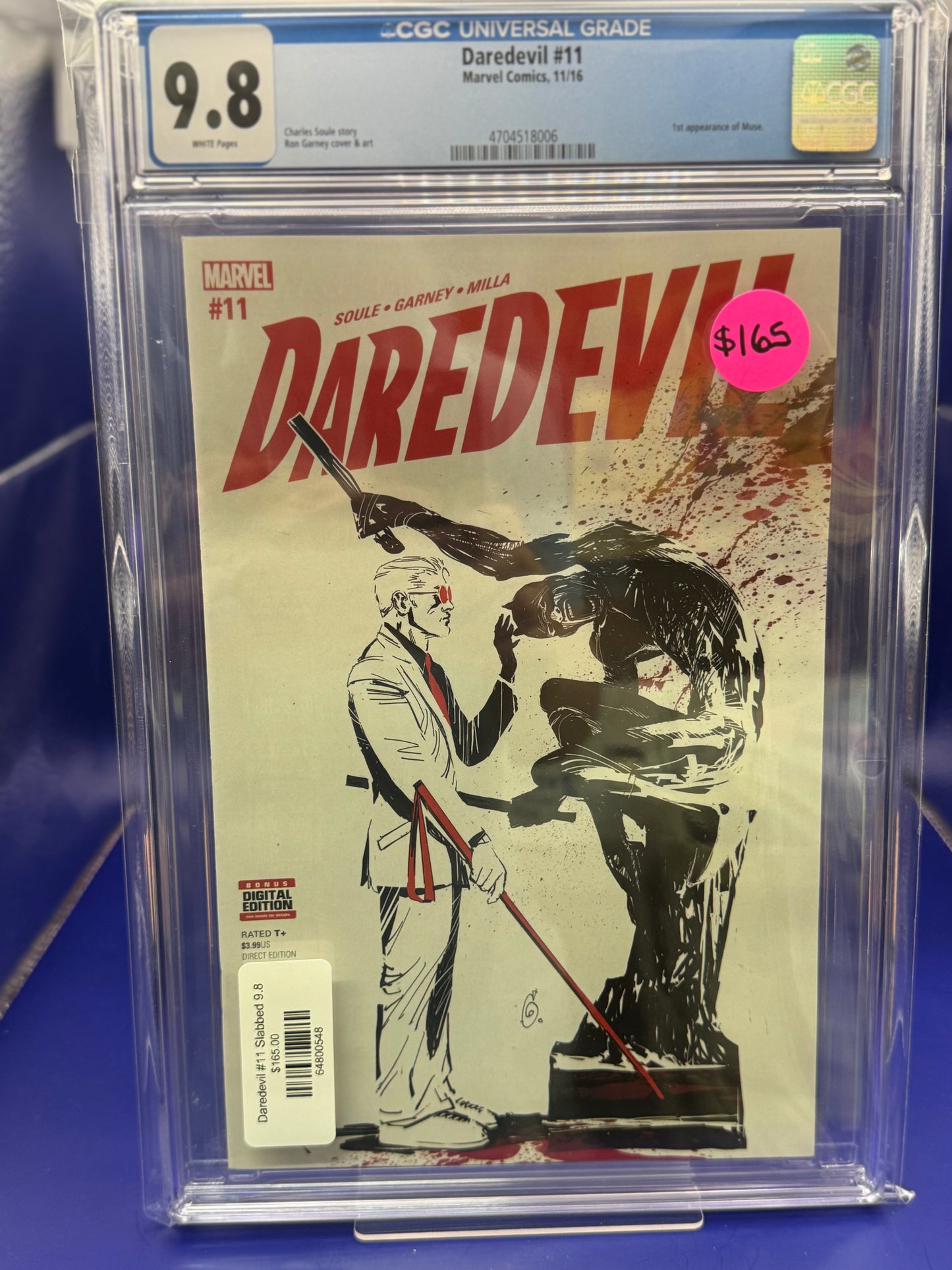 Daredevil #11 Slabbed 9.8