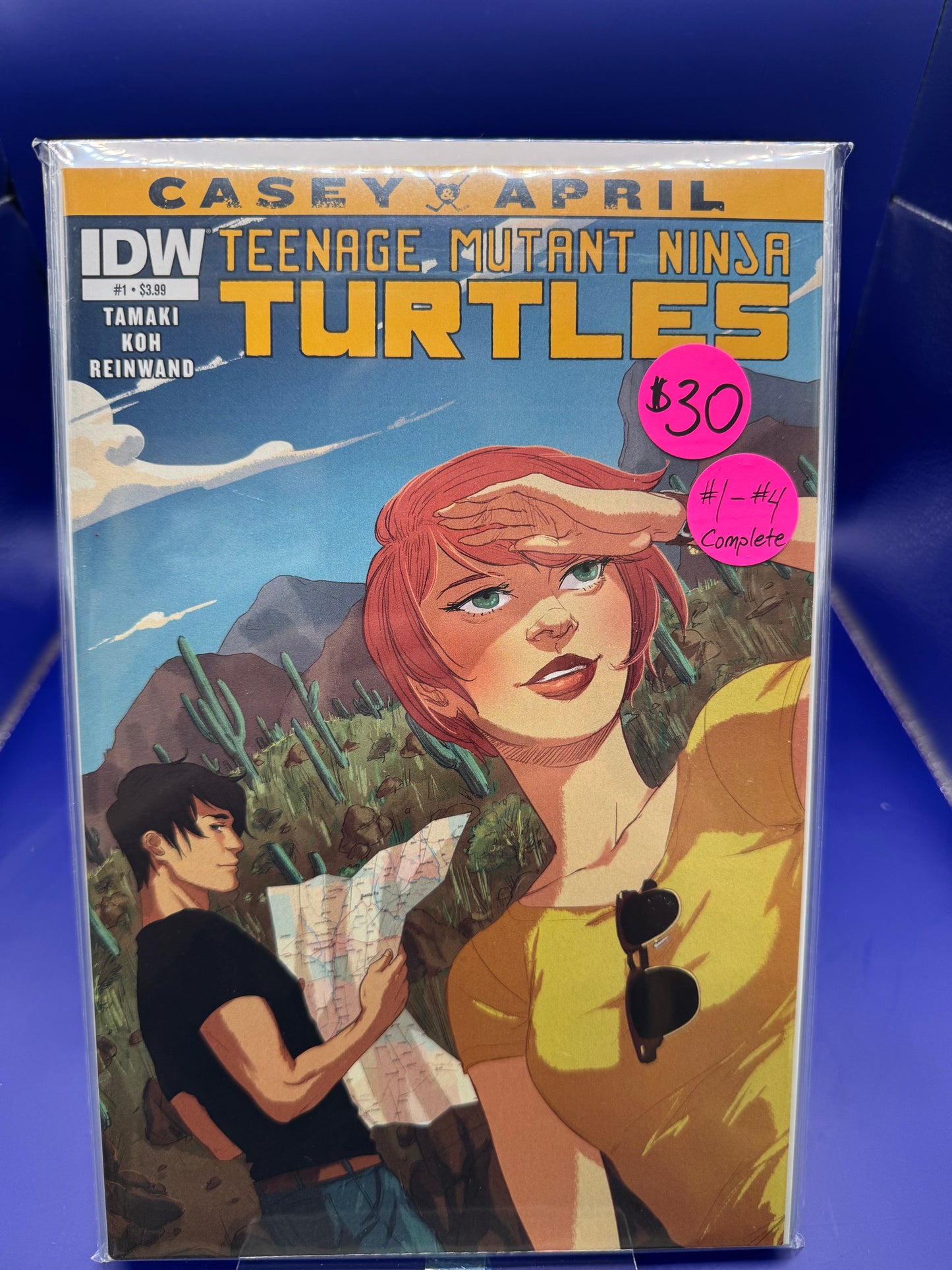 Teenage Mutant Ninja Turtles: Casey 7 April (#1-#4)