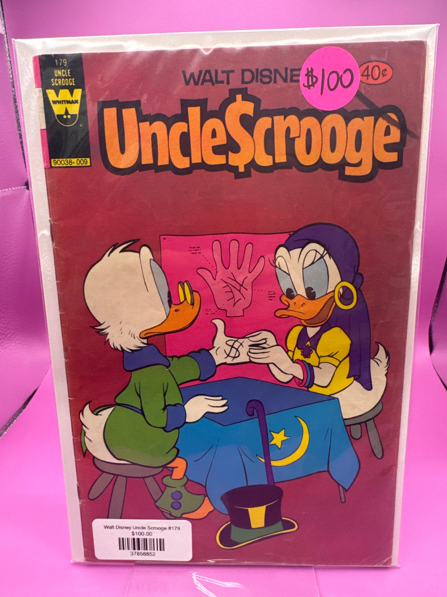 Walt Disney Uncle Scrooge #179