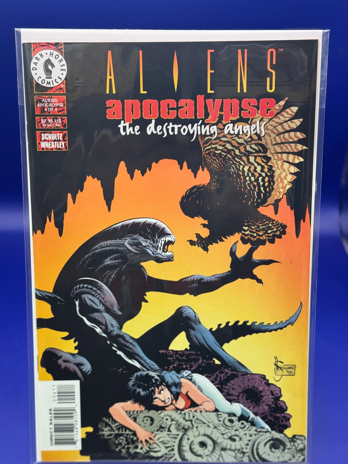 Aliens: Apocalypse- The Destroying Angels Bundle (1-4)