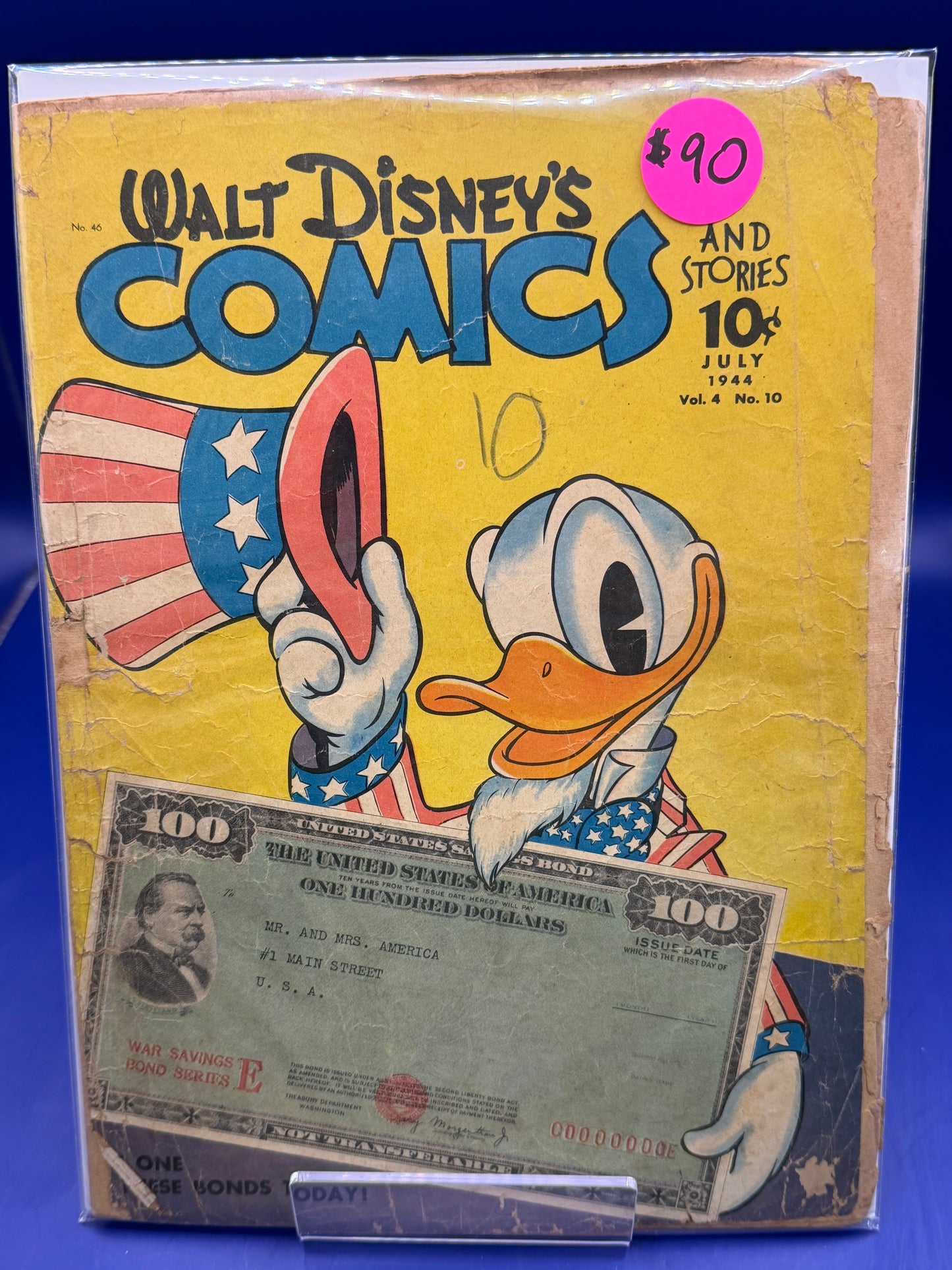Walt Disney's Comics and Stories Vol 4 #10