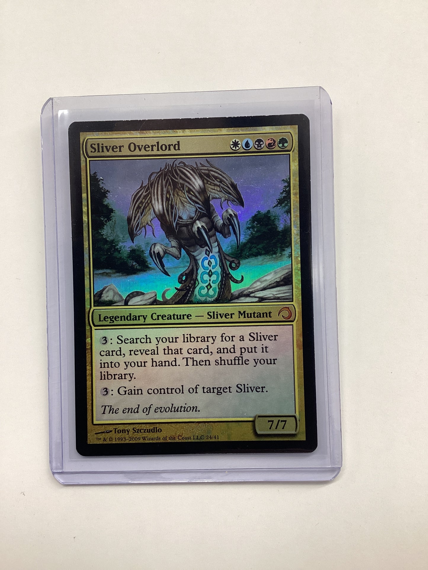 Sliver Overlord (24)