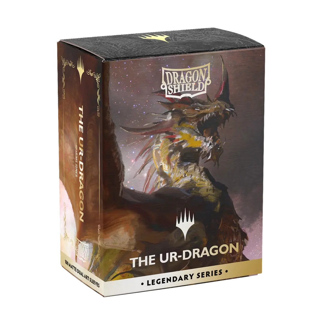 DRAGON SHIELD: MTG Legendary Series: The Ur-Dragon - Matte