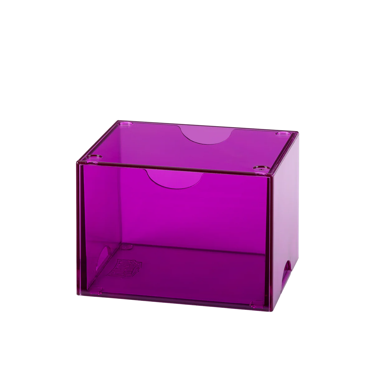 Dragon Shield: Strongbox 100+ - Clear Purple
