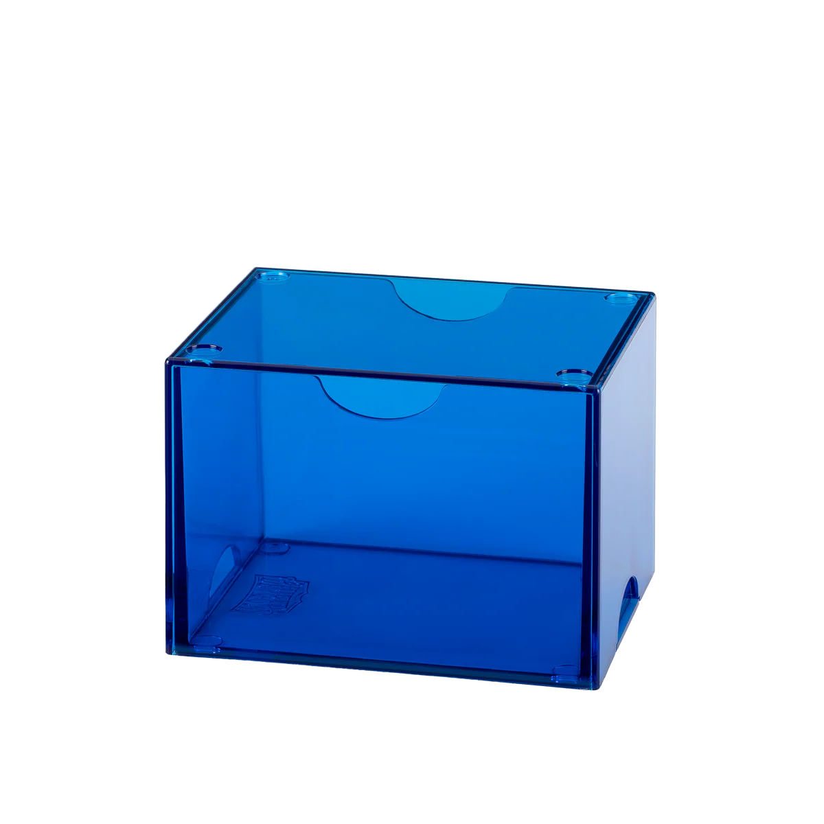 Dragon Shield: Strongbox 100+ - Clear Blue