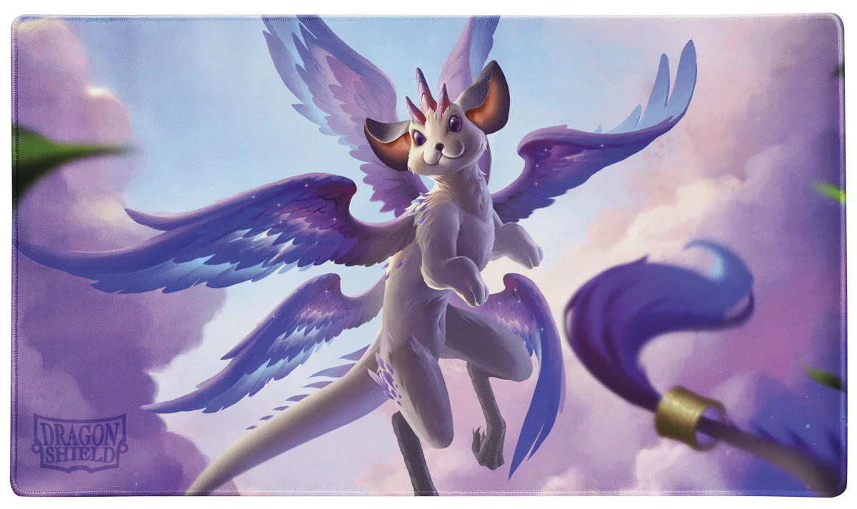 Dragon Shield: Playmat w/ Tube- 'The Whisperwing' - Spirit Animal Series