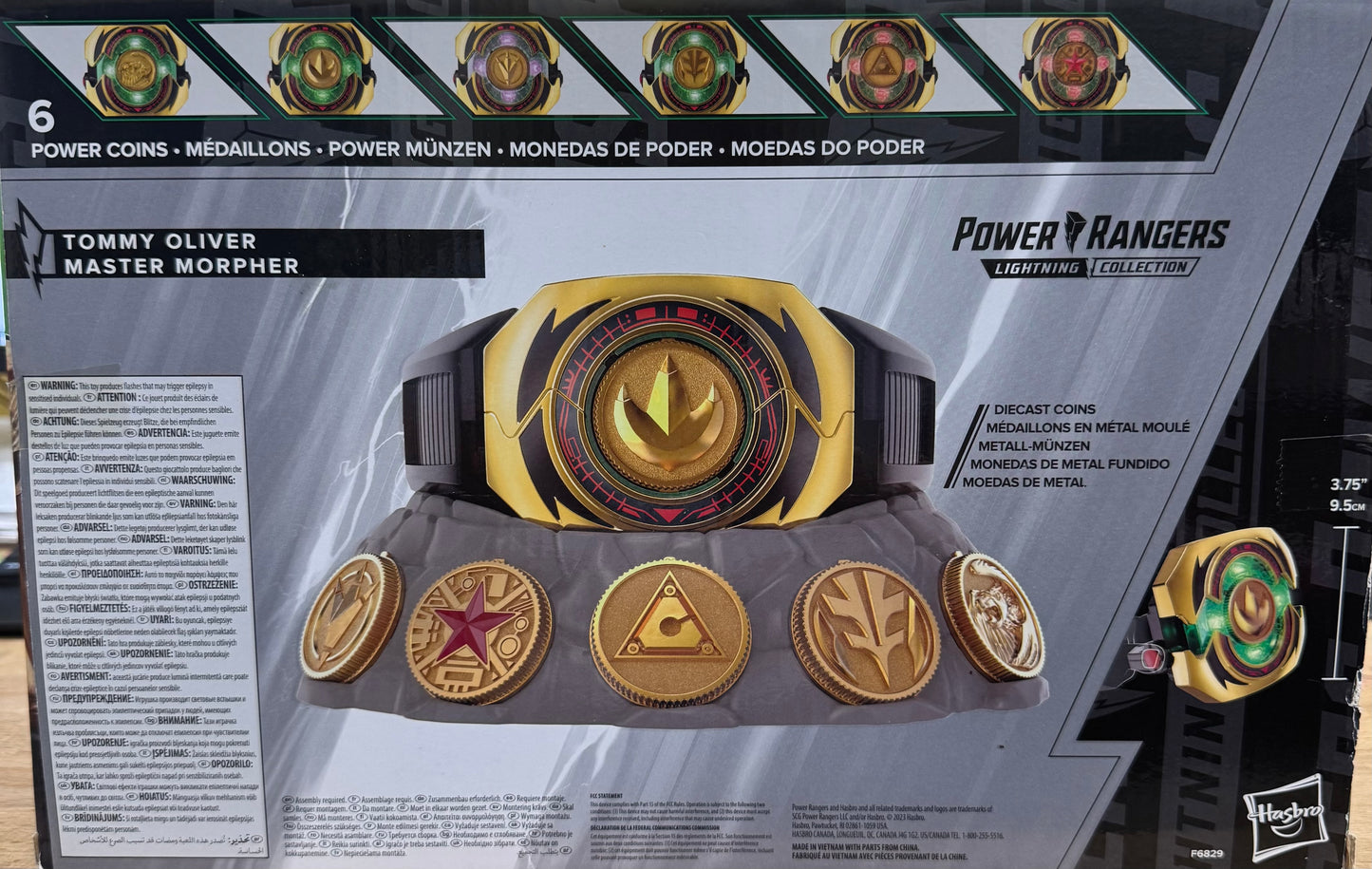 Tommy Oliver Master Morpher