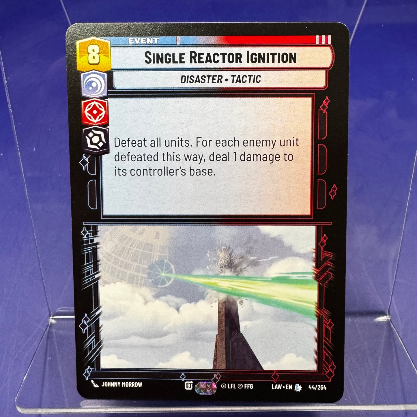 Single Reactor Ingition #44