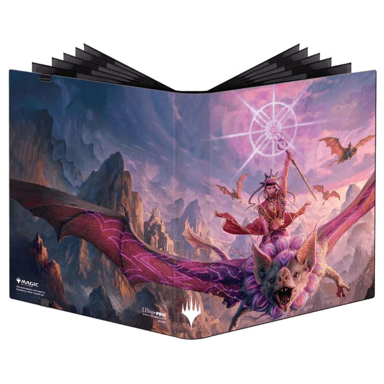 Binder: PRO 9- Pocket MTG- The Lost Caverns of Ixalan