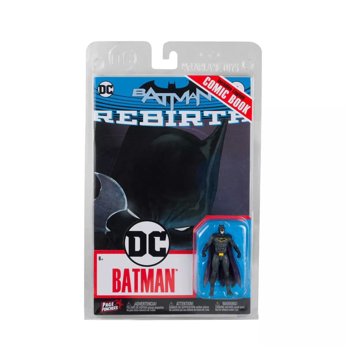 Batman Rebirth Page Punchers #1