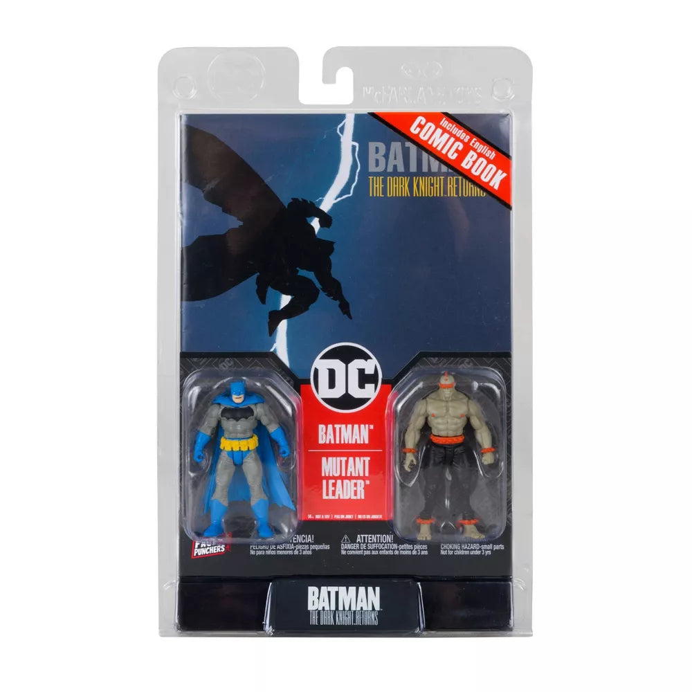Page Puncher - Batman & Mutant Leader Mini Figure 2pk